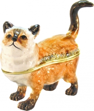 купить Шкатулка "Гималайский кот"